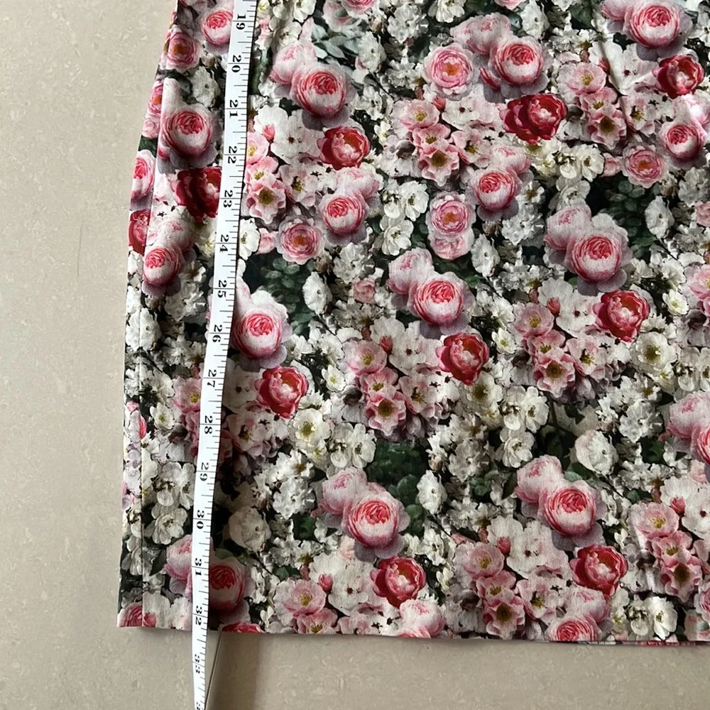 Zara Trafaluc Flower Dress 00 - Picture 8 of 9